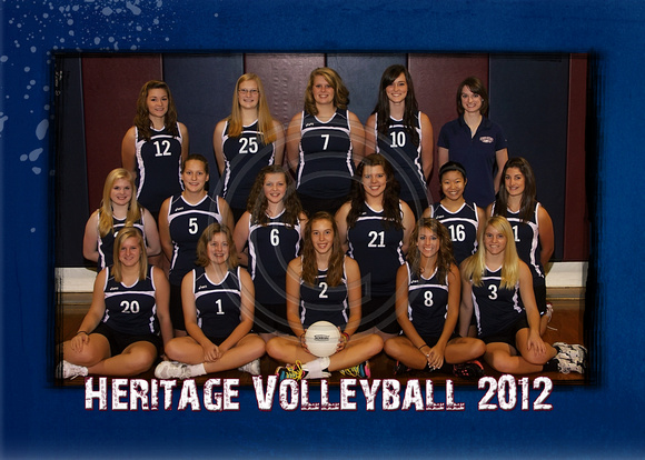 Heritage HS Volleyball 5x7