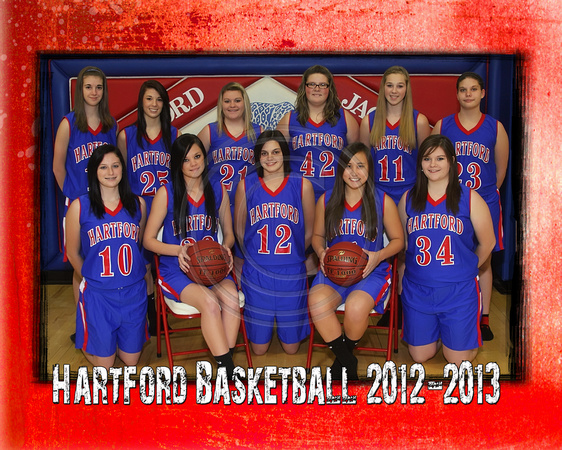Hartford HS Girls 8x10