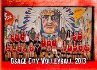 Osage City Volleyball
