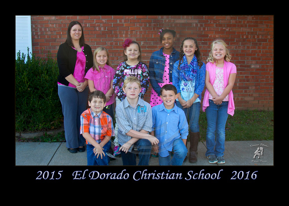El Dorado Christian 3rd grade (5x7)