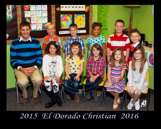 El Dorado Christian 2nd grade (8x10)