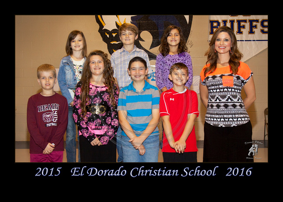 El Dorado Christian 5th grade (5x7)