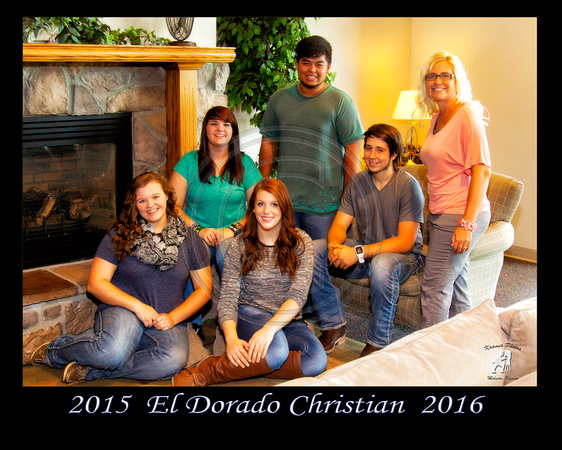 El Dorado Christian Juniors (8x10)