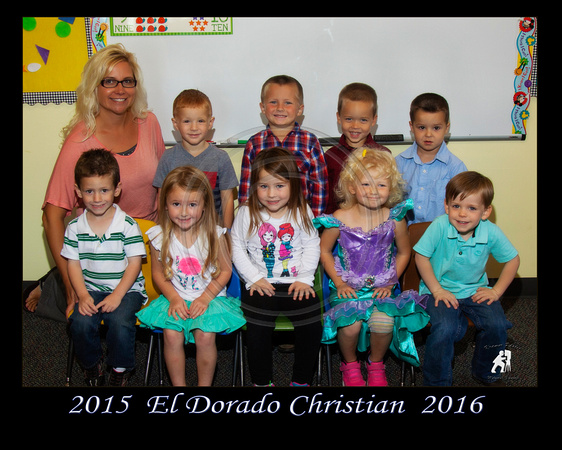 El Dorado Christian K3 (8x10)