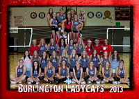 Burlington HS Volleyball