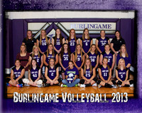 Burlingame HS Volleyball