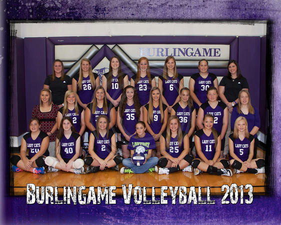 Burlingame Volleyball 8x10