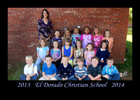 El Dorado Springs Christian Class Photos