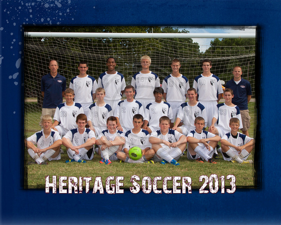Heritage HS Soccer 8x10