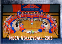 MDCV MS Football and Volleyball