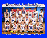 8x10 Hartford JH Boys BB 2021-2022
