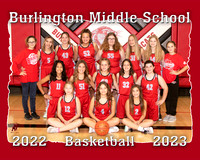 8x10 Burlington 7th Girls BB 2022-2023