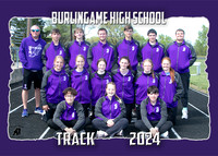 5x7 High School Track Team