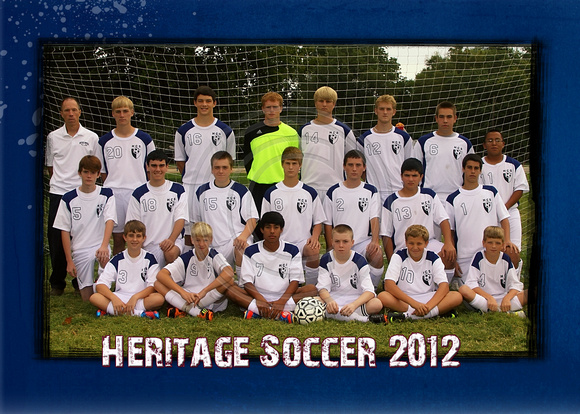 Heritage Soccer 5x7