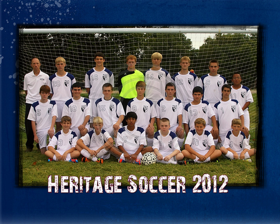 Heritage Soccer 8x10