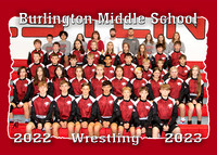 5x7 Burlington MS Wrestling 2022-2023