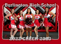 5x7 Burlington HS W CHEER 2022-2023