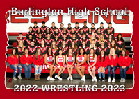 5x7 Burlington HS WRESTLING  2022-2023