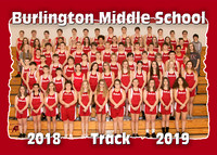 Burlington Middle School Track