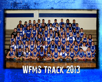 West Franklin MS Track