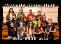 5x7 7-8th Grade Band