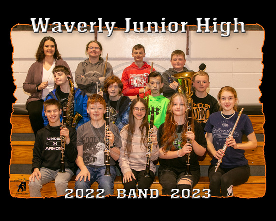8x10 7-8th Grade Band