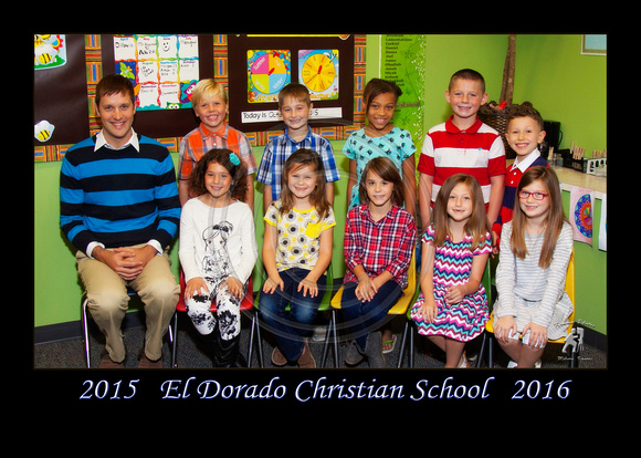 El Dorado Christian 2nd grade (5x7)