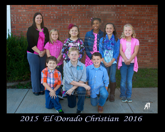 El Dorado Christian 3rd grade (8x10)