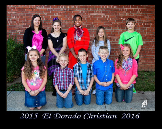 El Dorado Christian 4th grade (8x10)