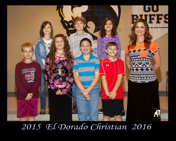 El Dorado Christian 5th grade (8x10)