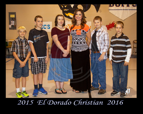 El Dorado Christian 6th grade (8x10)