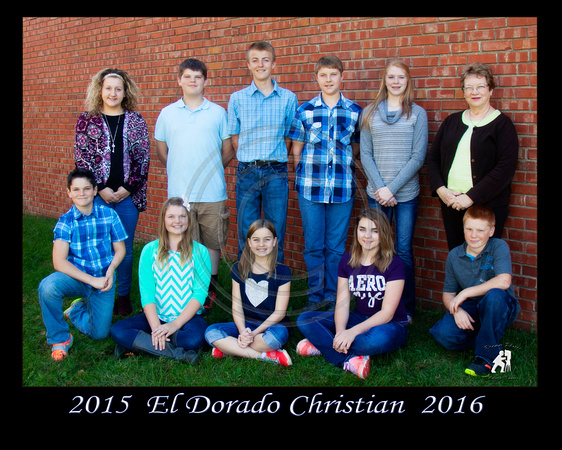 El Dorado Christian 7th & 8th (8x10)