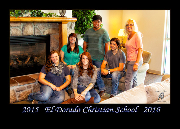 El Dorado Christian Juniors (5x7)