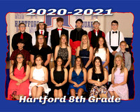 8x10 Hartford 8th Grade 2020-2021