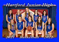 5x7 Hartford JH Girls BB 2021-2022