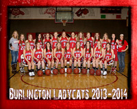 Burlington HS Girls and Boys Basketball