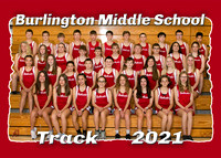 Burlington Middle School Track
