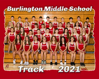8x10 Burlington 7th Gr. Track 2020-2021