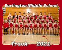 8x10 Burlington 8th Gr. Track 2020-2021