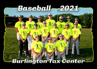 Burlington Tax Baseball