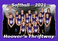 Hoover's Thriftway Softball