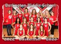 5x7 Burlington 7th Girls BB 2022-2023