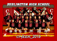 Burlington HS Cheerleaders