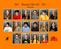 10th Grade 8x10