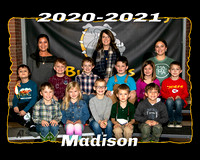 8x10 Madison 1st Gr 2020-2021