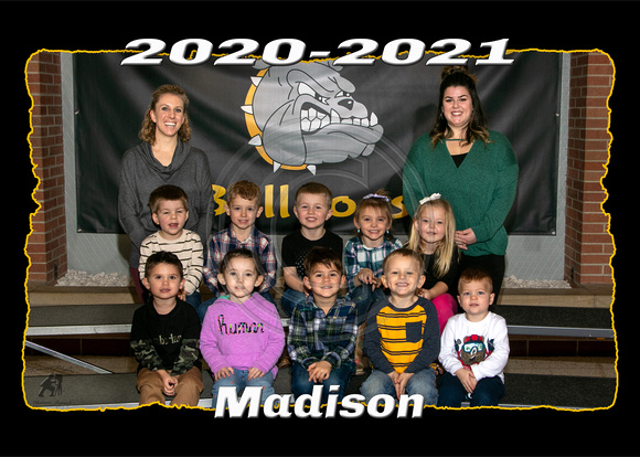 5x7 Madison PK-3 2020-2021