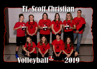 Ft. Scott Christian Volleyball