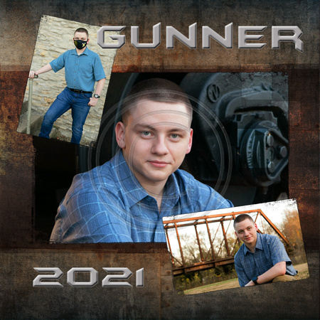 Gunner Book Cover
