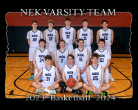 8x10 NEK Varsity Team