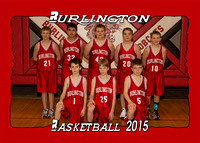 Burlington MS Boys Basketball